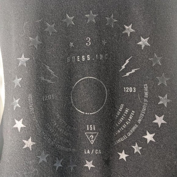 Guess Varsity Jacket - Picture 7 of 9